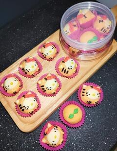 2022 CNY Hello Kitty Tiger Pineapple Tarts