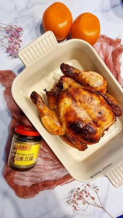 Baked Soy Bean Chicken