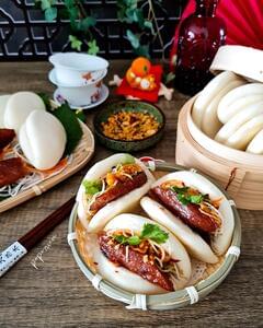 Fortune Chinese Sausage Gua Bao