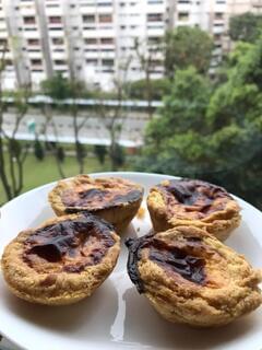 Egg tarts