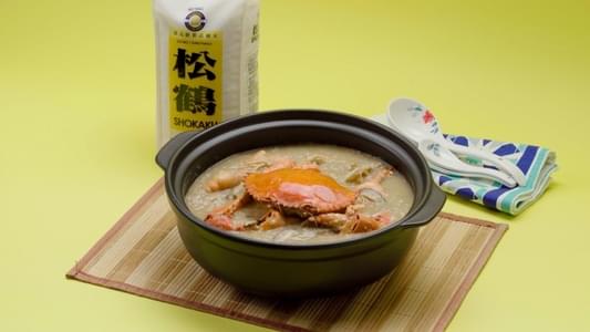 Crab and Seafood Porridge