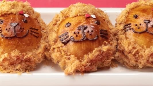 Lion Bread (National Day Special)