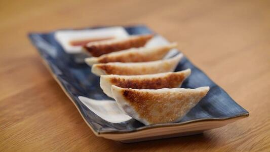 Luncheon Meat Gyoza