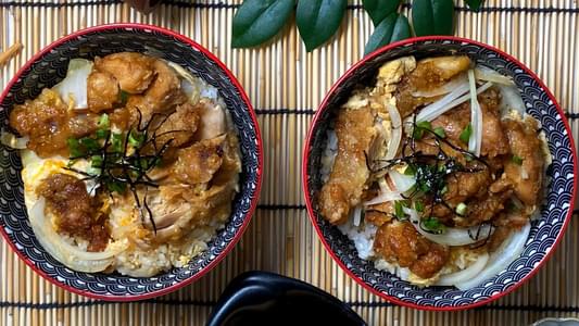 Chicken Katsudon