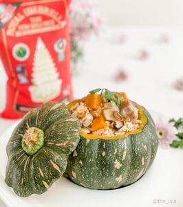 Pumpkin Taro Rice