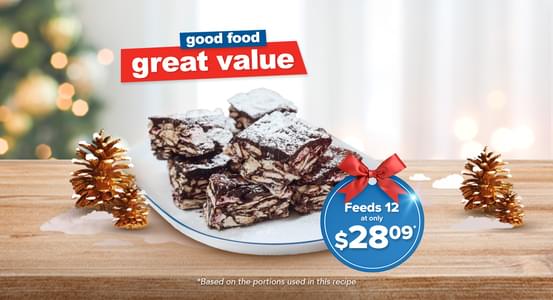 Festive Rocky Road