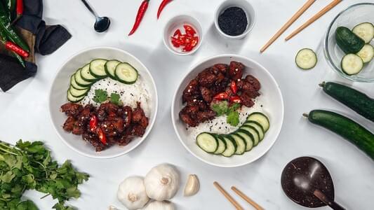 Chicken Bulgogi (Korean BBQ Chicken)