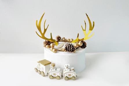 Christmas Vanilla Cake