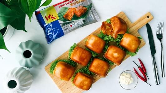 Otah Mantou (Chinese Buns)