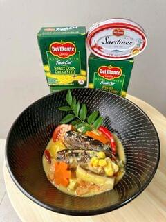 Nutritional Green Curry Sardines