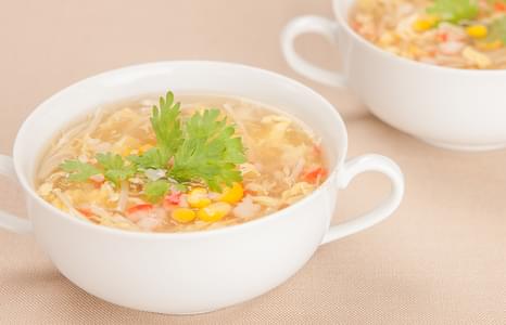 Sweet Corn Chowder