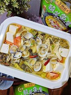 Lee Kum Kee Hot & Sour Pickled Mustard Clams