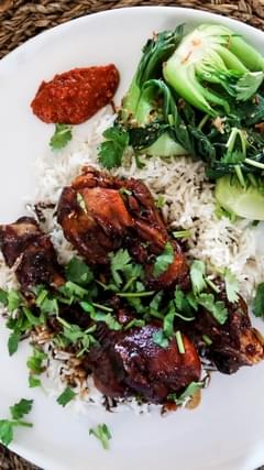 Soy Sauce Braised Chicken