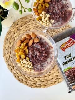 Nutrient Rich Riceberry Pudding