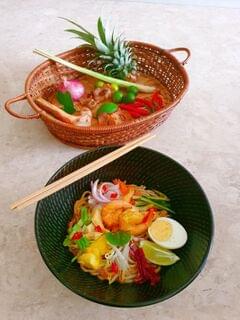 Healthier Laksa - Sourish & Spicy Assam Laksa