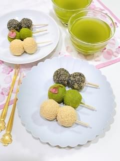 Oatmeal Dango