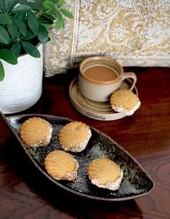 Orange Almond Madeline