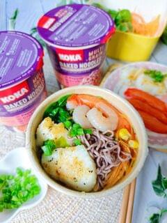 KOKA Cup Noodles with Seafood