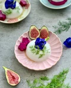 Coconut Panna Cotta