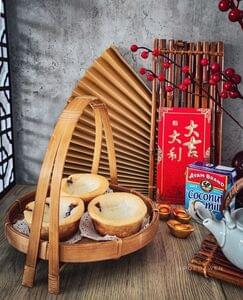 Baked Mochi Cake (Nian Gao)