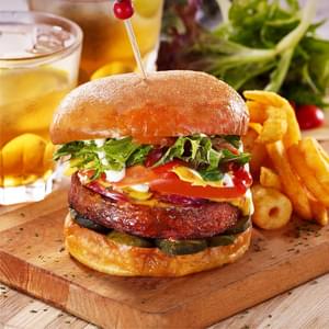 Meat-free Gourmet Burger