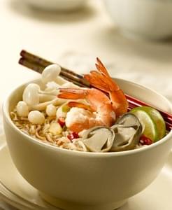 Maggi Tom Yum Mushroom Noodle Soup