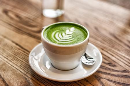 Matcha Jasmine Tea