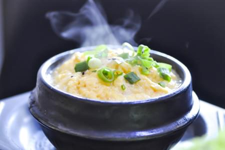 Korean Steamed Eggs