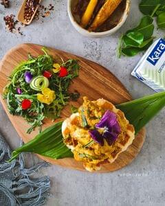 Rendang Ayam Croffle