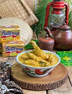 Buttercup Curry Chicken