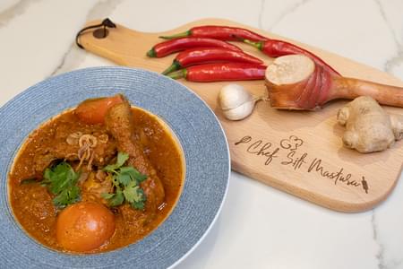 Ayam Masak Merah Kerisik