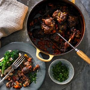 Braised Australian Beef Oxtail with Tomato