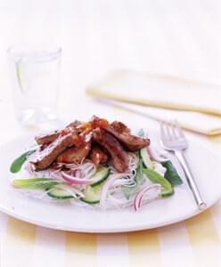 Teriyaki Stir Fried Australian Beef Eye Round