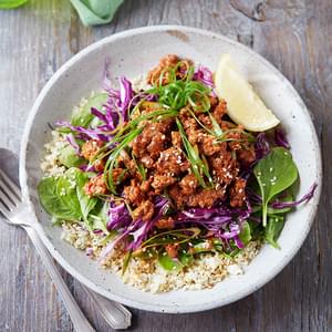 Stir Fried Spicy Kimchi Australian Beef Rump