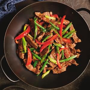 Sambal Australian Beef Short Rib Stir Fry