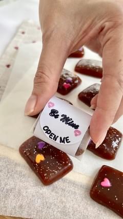 Taffy Soft Toffee Candy (Low-GI)