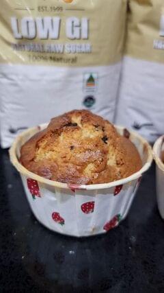 Chocolate Chips Muffin