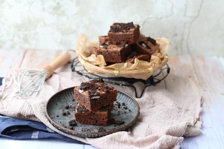 Oreo Brownies