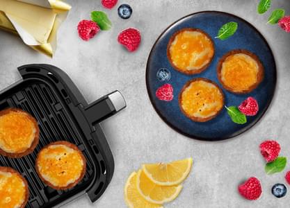 Airfryer Hokkaido Cheese Tart