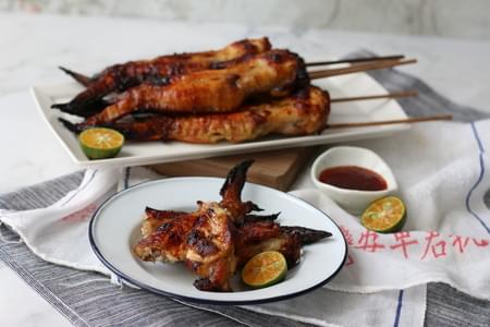 BBQ Chicken Wings