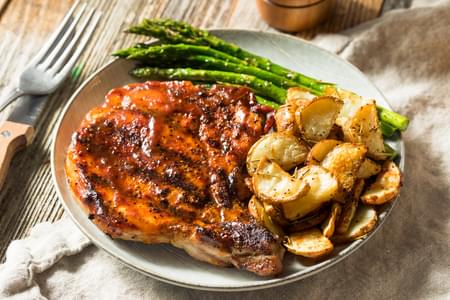 Honey Garlic Pork Chop