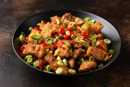Stir-Fry Salt and Pepper Pork