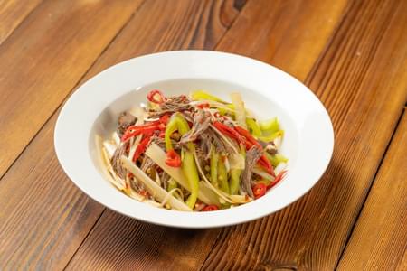 Hand-Shredded Pork Heart