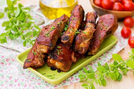 Barbecue Pork Soft Bone