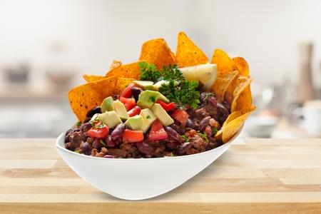 Beef Nachos