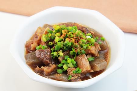 Japanese Beef Tendon Stew