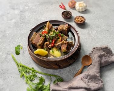 Beef Bone Soup