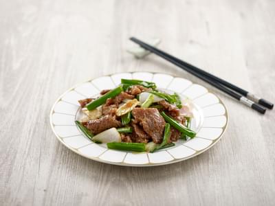Ginger and Scallion Beef