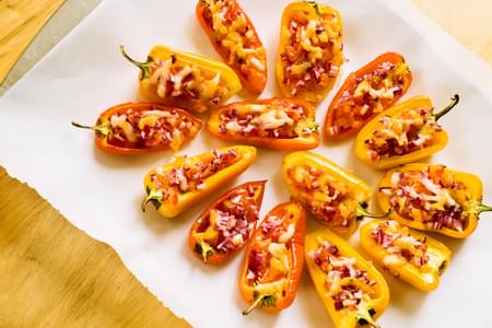 Stuffed Sweet Mini Peppers
