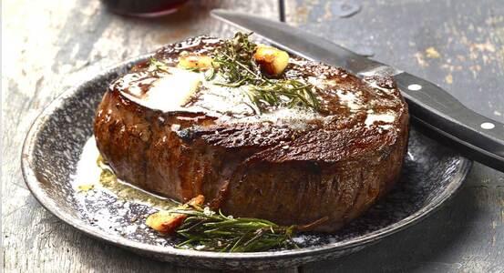 Miso Ginger Glazed Seared Australian Beef Ribeye